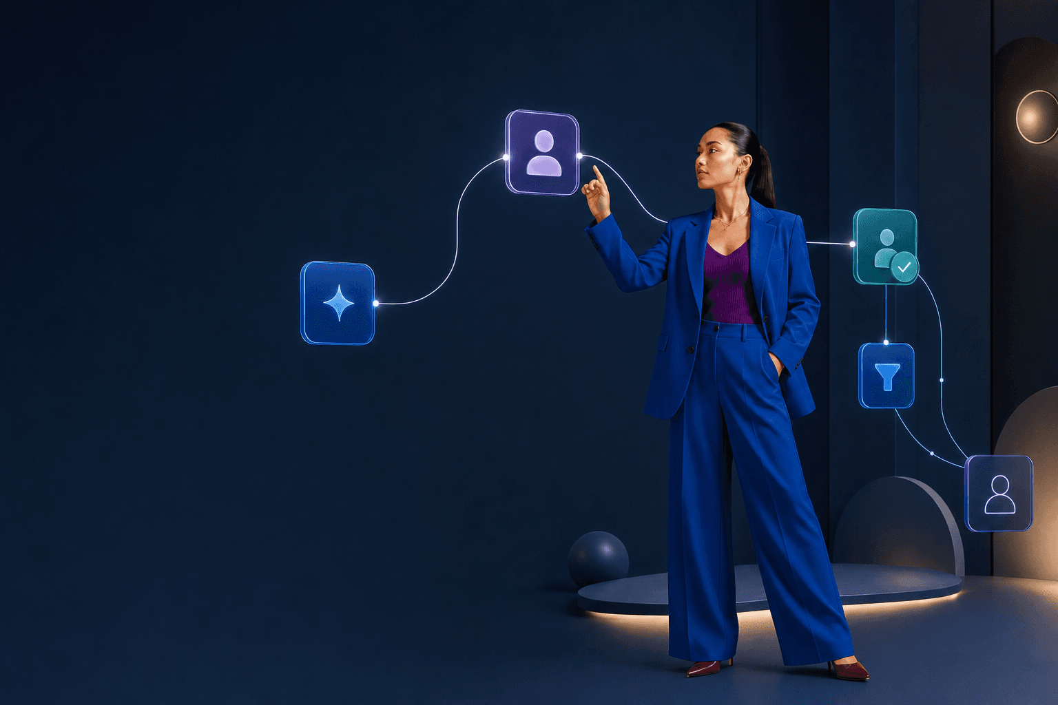Desivo automation expert with a connected business workflow