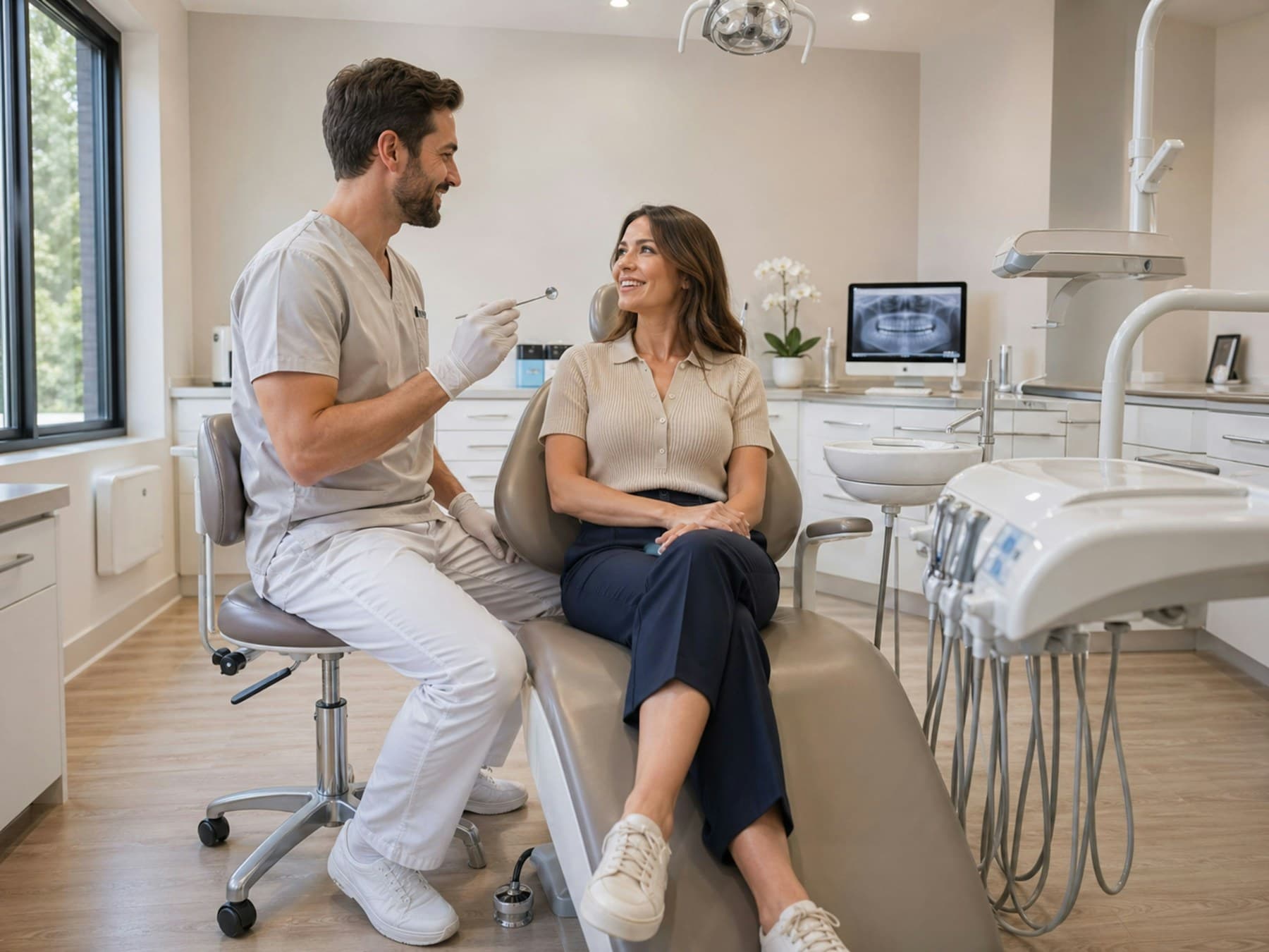 ZAHNZEIT Dental practice · Private and self-pay demo